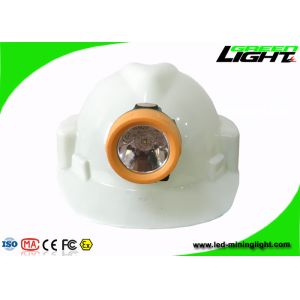 Quality High Intensity Cordless Mining Lights 10000lux Rechargeable ABS Material 1.1W for sale