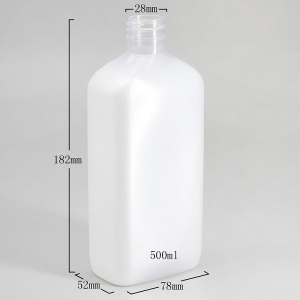 Frost PET White 500ml Toiletries Packaging Bottle