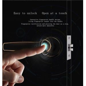 S1580 Smart Fingerprint Electronic Bedroom Door Lock