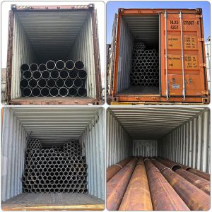 ISO9001 STPG42 Seamless Carbon Steel Pipes 21.3mm Circular Welded Pipe Thick