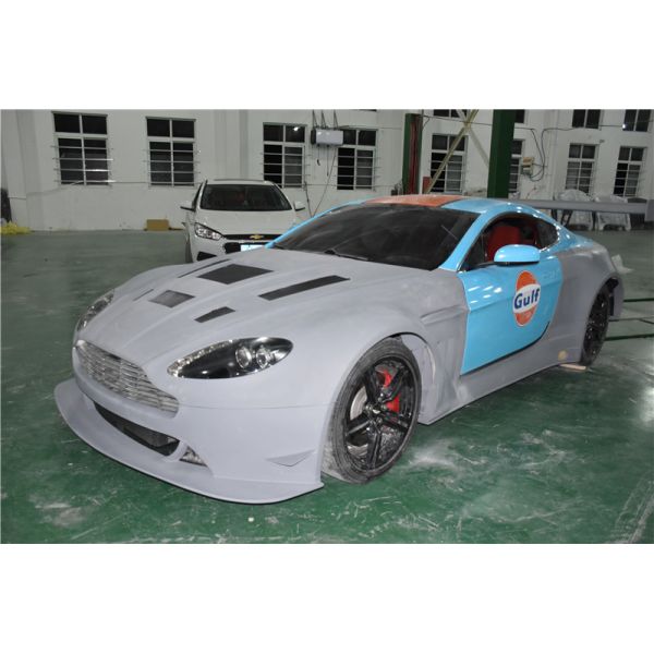 For Aston Martin Vantage Carbon Fiber Body Kit Vantage Front and Rear Bumper Spoiler Hood Widebody Kit