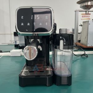 Anbo Plastic Housing Digital Professional Expresso Coffee Machine Multifunctiona