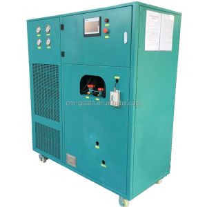 4HP Refrigerant Reclaiming Machine Ac Repair Line Reclaim System Recovery