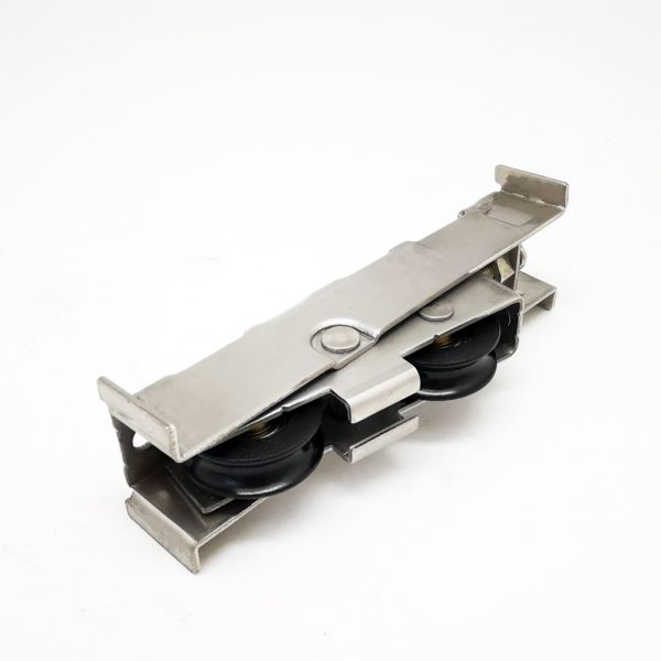 Buy Nylon Sliding Door Rollers  21*20 Heavy Duty Stainless Steel Window Wheel Pulley at wholesale prices