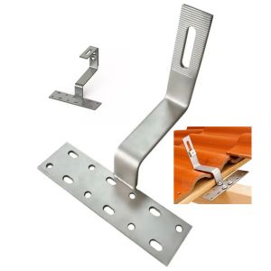 Anodized Solar Roof Tiles Photovoltaic Solar Tile Hook Accessories PV Solar