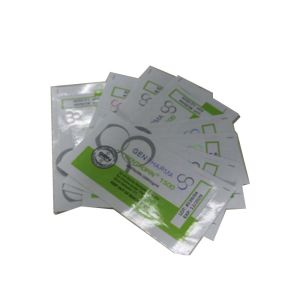 Plastic Waterproof vial Vial Labels Strong Adhesive , vial Bottle Labels