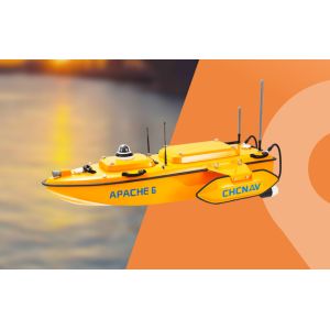 APACHE6 USV Turnkey multibeam echosounderautonomous USV system