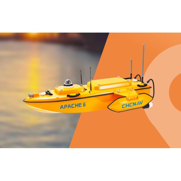 Buy APACHE6 USV Turnkey multibeam echosounderautonomous USV system at wholesale prices