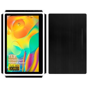 Brithgness 220cd/M2 Type-C Port Contrast 800:1 Portable Gaming Monitor