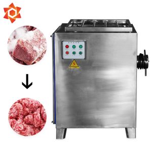 Small Electric Meat Processing Equipment / Meat Mincer Machine Stainless Steel