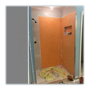0.6mm PP PE Shower Wall Liner Waterproof Membrane For Project Needs