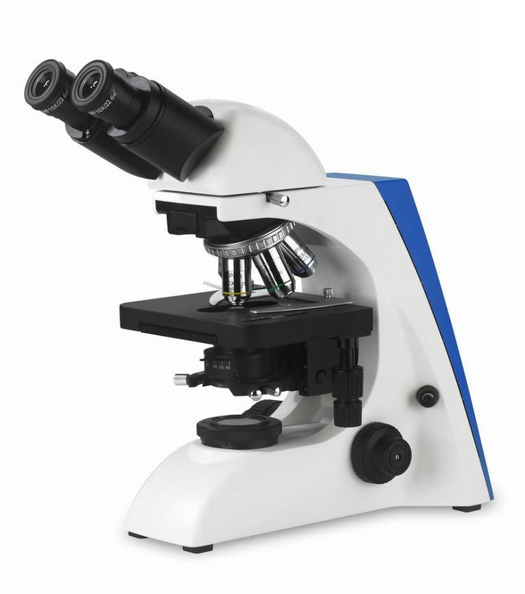 Quality Integrated Dark Field Polarizing Lab Biological Microscope 4 Position for sale