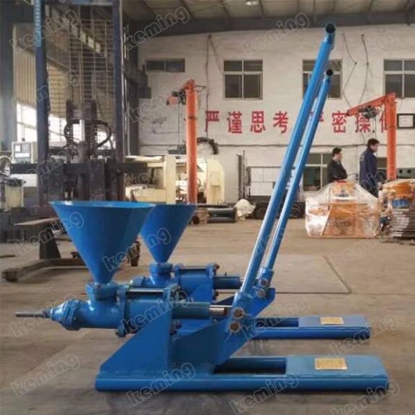 Buy 8L/Min Handy Cement Grouting Pump 1MPa Manual Grout Pump at wholesale prices