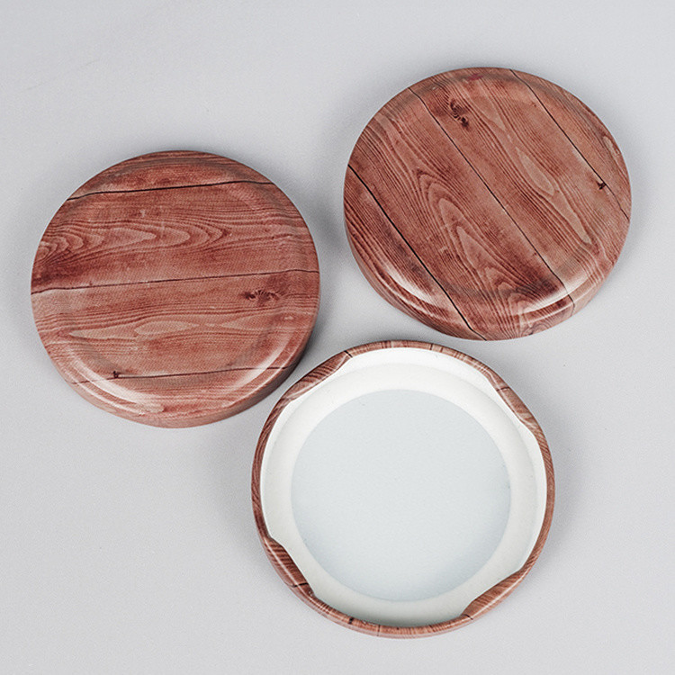 Hot Selling Canning Jar Anti Leak Varies Size Tinplate Lug Cap