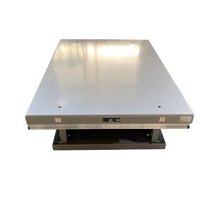 4000kg Stationary Scissor Lift Table 1700mmx1200mm Double Scissor Max Height 80