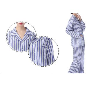 S-XL Polycotton Reusable Patient Uniform Anti Static