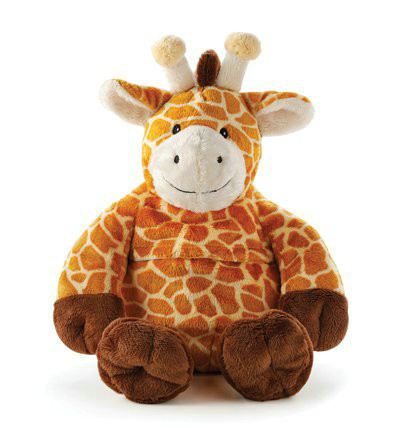 Buy Brown Lovely Giraffe Stuffed Animal Toys Sitting And Standing Pose at wholesale prices
