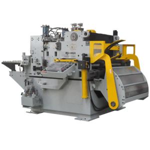 Energy Efficiency Strip Straightener Machine / Feeder Automatic Punching Machine
