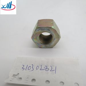 Auto Engine Nut Shacman Spare Parts 310302821