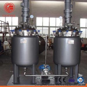 SS Tank NPK Water Soluble Liquid Fertilizer Machine