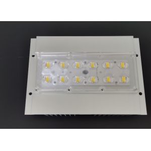 7070 SMD LED Street Light Module 158x103 Degree 60W Emitting White Light