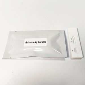China Cattle Pig Dog Rotavirus Test Kit Rapid Antigen Detection 50 Tests/Kit ISO9001 GMP on sale