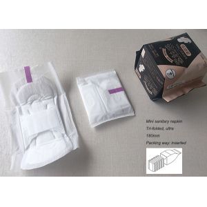 Mini Pads Fully Servo 50MM Sanitary Napkin Packing Machine