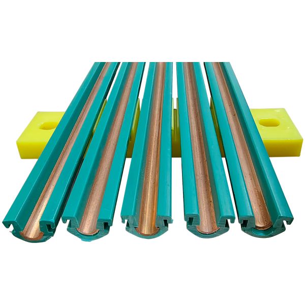 Powerail Enclosed Conductor Bar Systems Electric Chain Hoist 140a