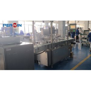 Automatic Vial Filling System For Pharmaceutical And IVD