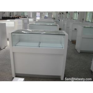 0.925 Sterling Silver Jewellery Display Showcase