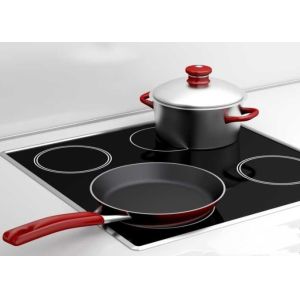 7200W 110V Smoothtop 4 Burner Ceramic Cooktop