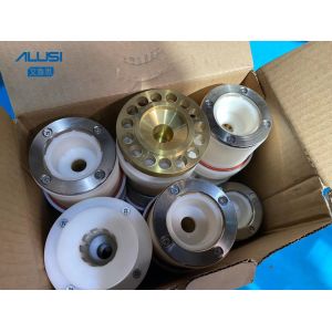 Pneumatic Tube Filling Sealing Machine , SUS316L SS304 Toothpaste Packaging