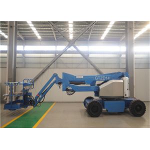 Access Industrial Warehouse 15m Straight Boom Manlift Long Durability