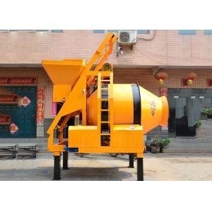Industrial Portable Concrete Mixer JZM Series Small Portable Ladder Hoist