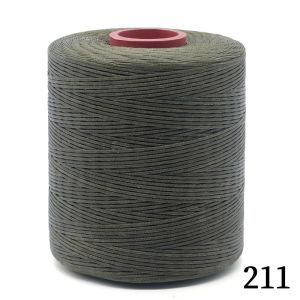 210D/16 Polyester Sewing Thread Hand-sewn Leather Waxed Thread 0.8mm 1mm 240