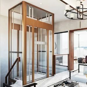 Quality Single-Phase Hydraulic Elevator – 14.5m Height with 2.9m Cylinders for sale