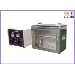 ASTM D5132 Automobile Interior Material Combustion Testing Machine