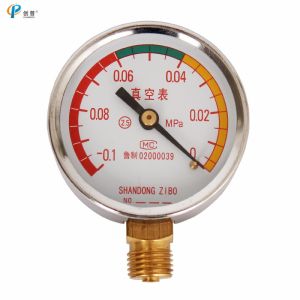 China Vacuum Meter Milking Machine Parts 14mm Diameter 0.1kg Measuring on sale