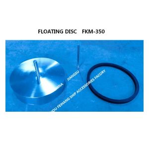 Air Pipe Head Floating Disc FKM-350