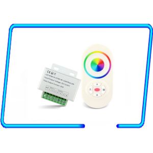 Quality PWM + RF 4 channel Wifi Led Controller RGB with Constant Voltage FOR IOS 4.3 for sale