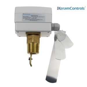 Stainless steel paddle flow switch havc