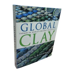 Global Clay | CMYK Matte Lamination Art Book Printing with Smyth Sewn Hardcover