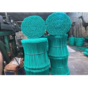 ISO9001 Pvc Twist Bailing Wire 0.7mm - 4.0mm