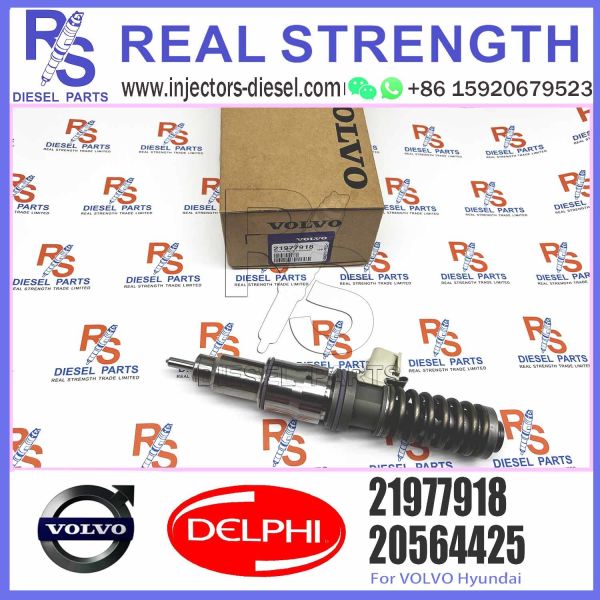 Diesel Engine Parts 21977918 Electronic Unit Common Rail Fuel Injector BEBE4P02001 For Diesel Engine