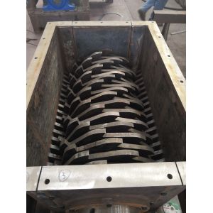 Rendering Double Shaft 120mm Bone Crushing Machine