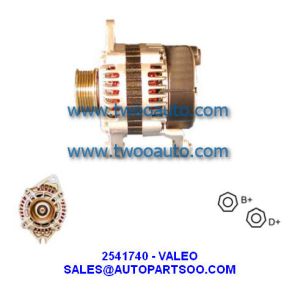 439054 A13VI84 NA478 - VALEO Alternator 12V 80A Alternadores