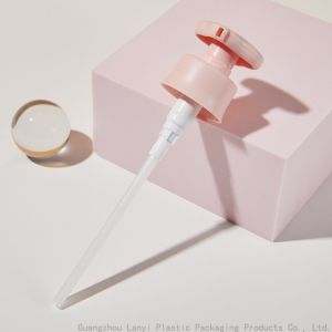 Matte 280Ml 380Ml 550Ml Oval HDPE Lotion Pump