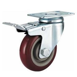 Quality 04-Medium duty caster Medium duty PVC/PU caster for sale