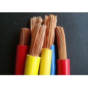E312831 ROHS PVC Electrical Earth Cable UL1015 14AWG 600V，105℃ with UL
