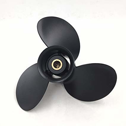 Stainless Steel Outboard Propellers 3 Blade Right Hand For Mercury 25-70HP